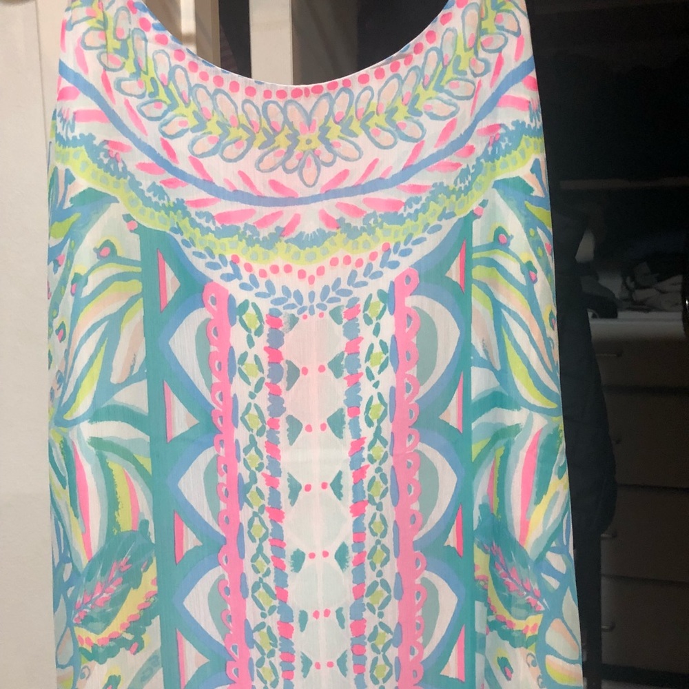Lilly Pulitzer Winni Midi Dress - Picture 5 of 6